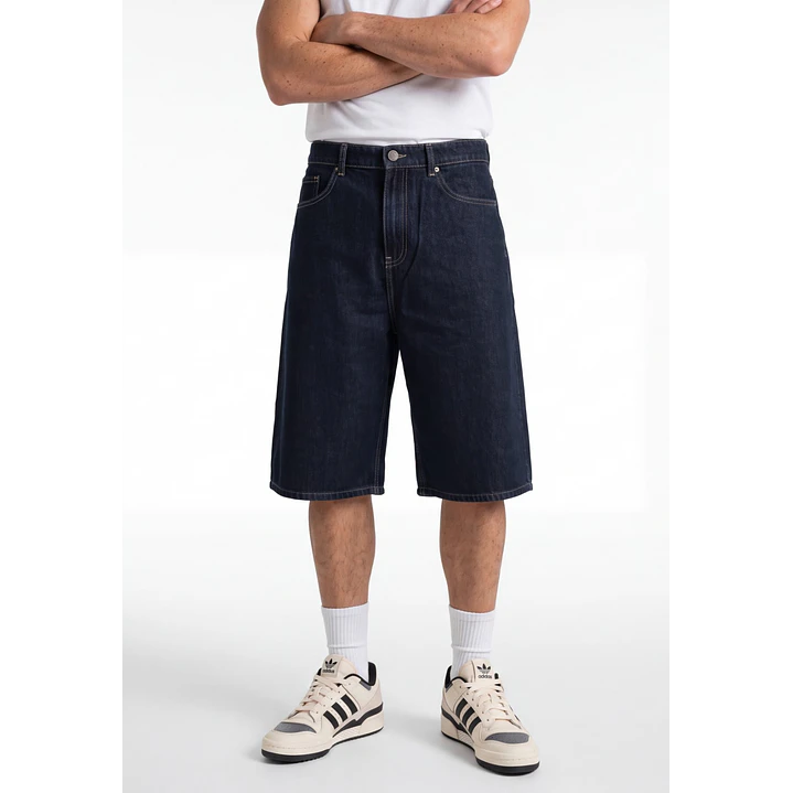 Bermuda Raw Hombre Azul 1