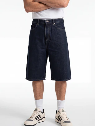 Bermuda Raw Hombre Azul