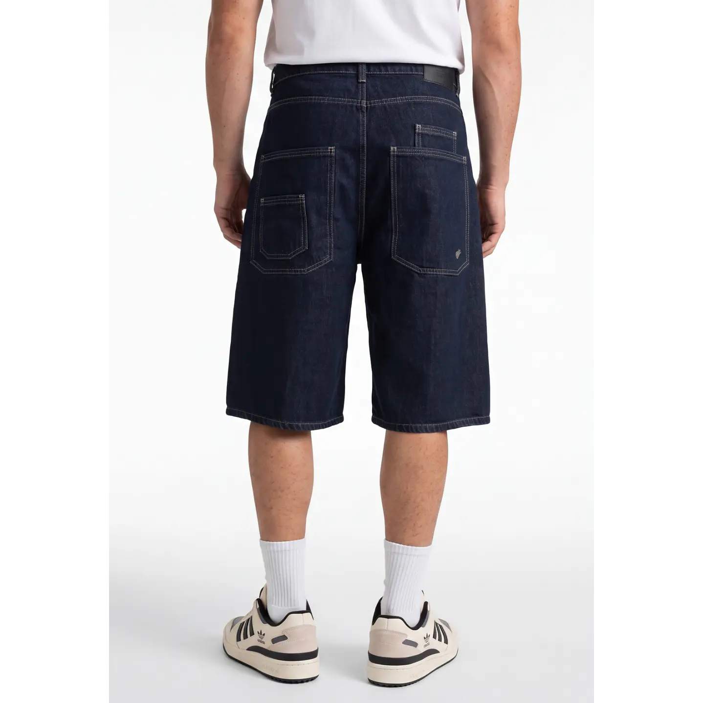 Bermuda Raw Hombre Azul 3