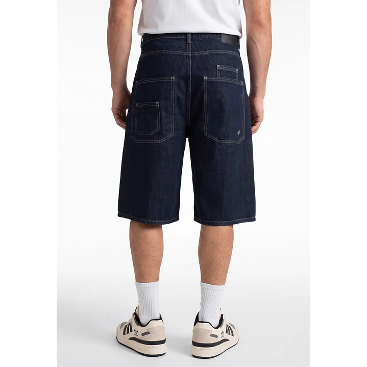 Bermuda Raw Hombre Azul 3