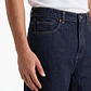Bermuda Raw Hombre Azul - Miniatura 4