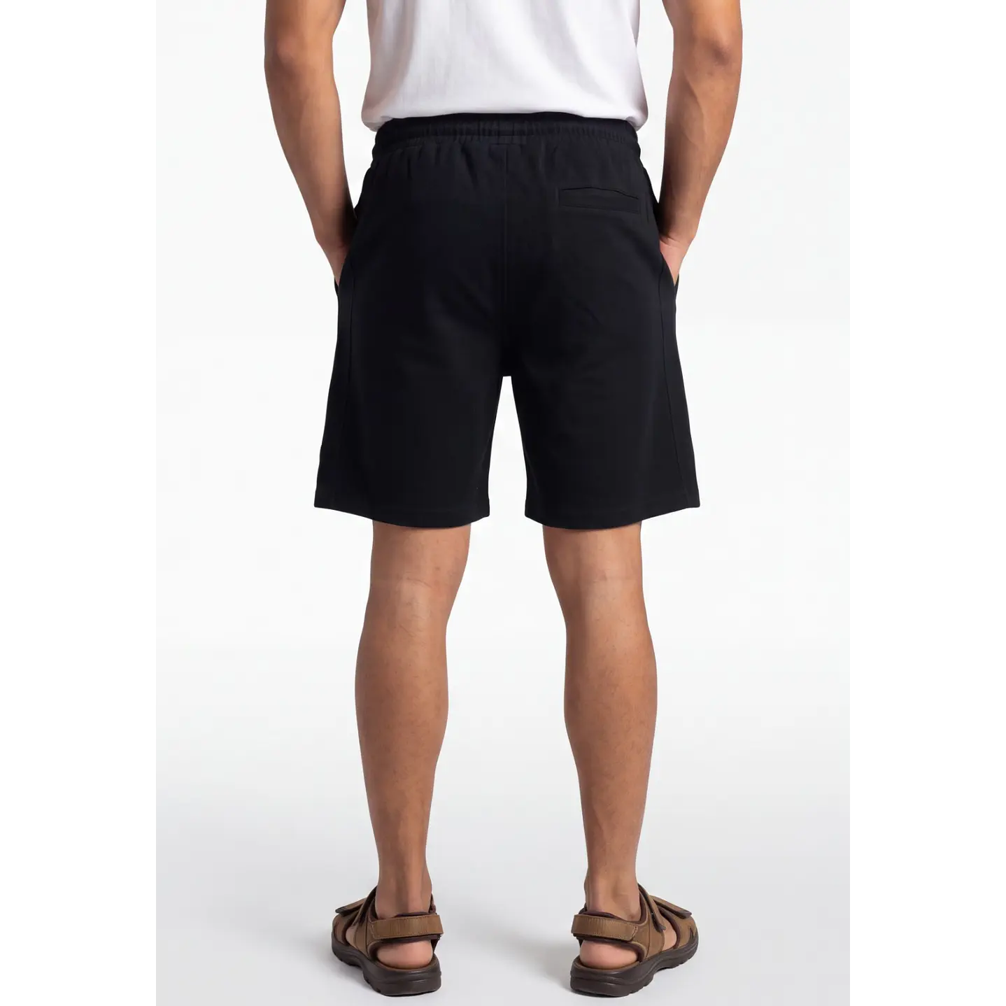 Bermuda Básico Hombre Negro 2