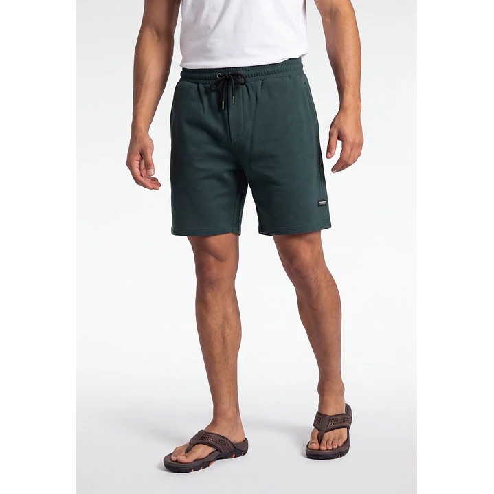 Bermuda Básico Hombre Verde 1