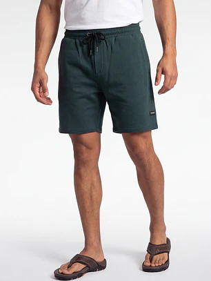 Bermuda Básico Hombre Verde
