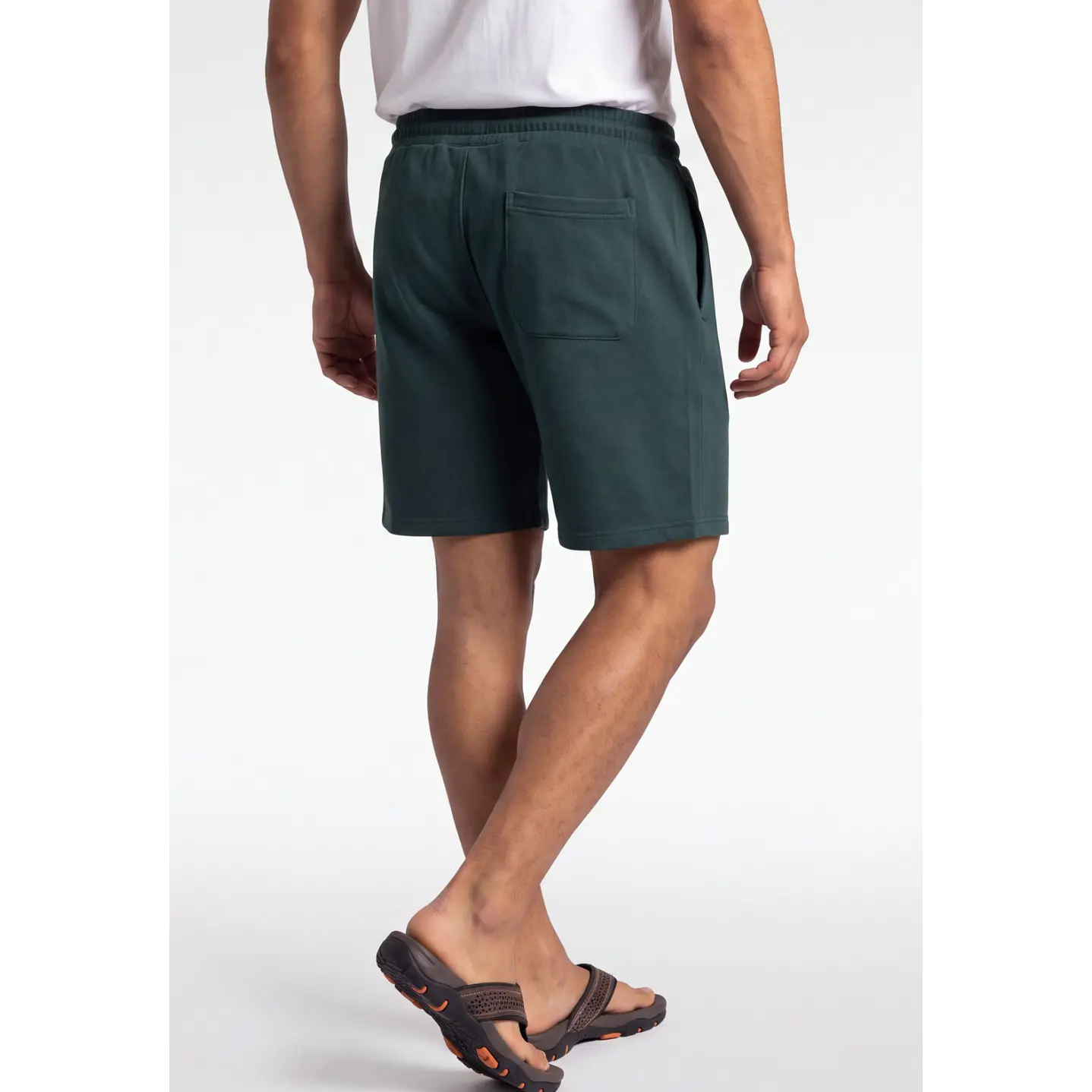 Bermuda Básico Hombre Verde 2