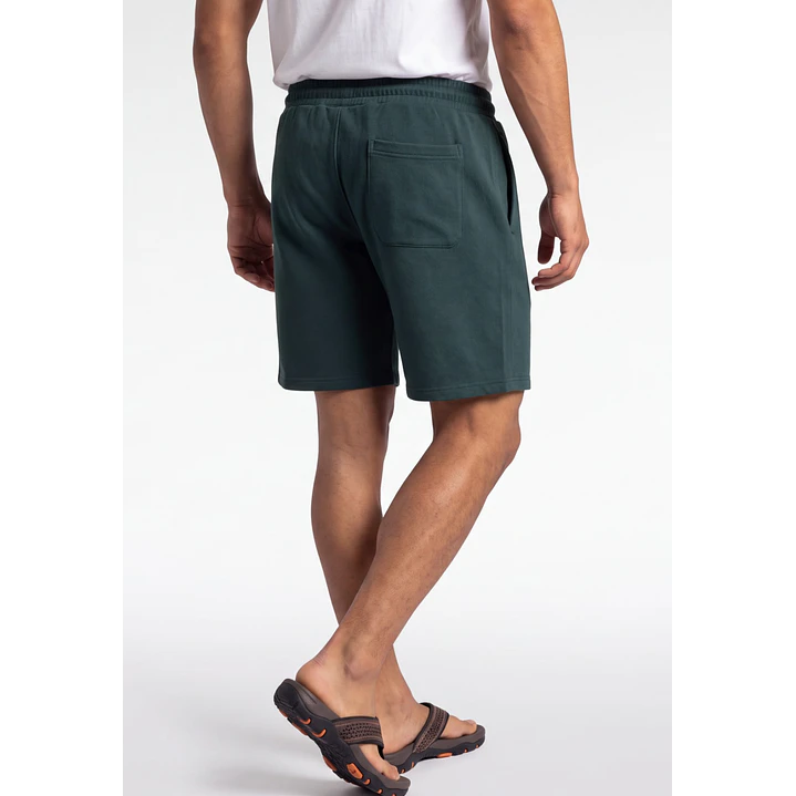 Bermuda Básico Hombre Verde 2