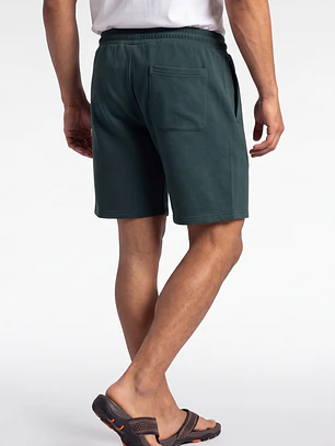Bermuda Básico Hombre Verde