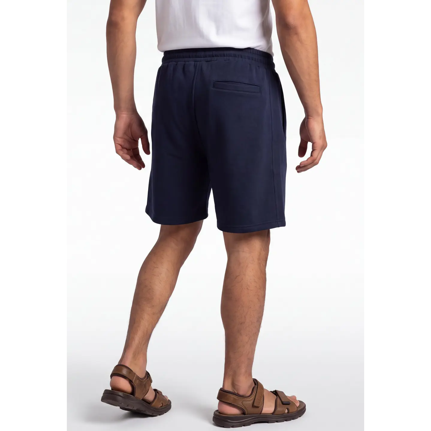 Bermuda Básico Hombre Azul 2