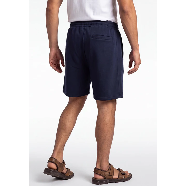 Bermuda Básico Hombre Azul 2