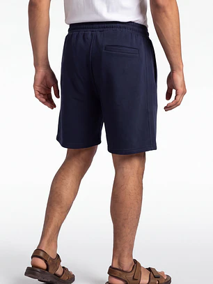 Bermuda Básico Hombre Azul