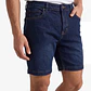 Bermuda Denim Elasticado Hombre Azul - Miniatura 4