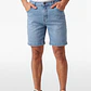 Bermuda Denim Elasticado Hombre Celeste - Miniatura 1
