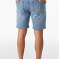 Bermuda Denim Elasticado Hombre Celeste - Miniatura 2