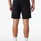 Bermuda Denim Elasticado Hombre Negro - Miniatura 2