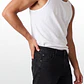 Bermuda Denim Elasticado Hombre Negro - Miniatura 4