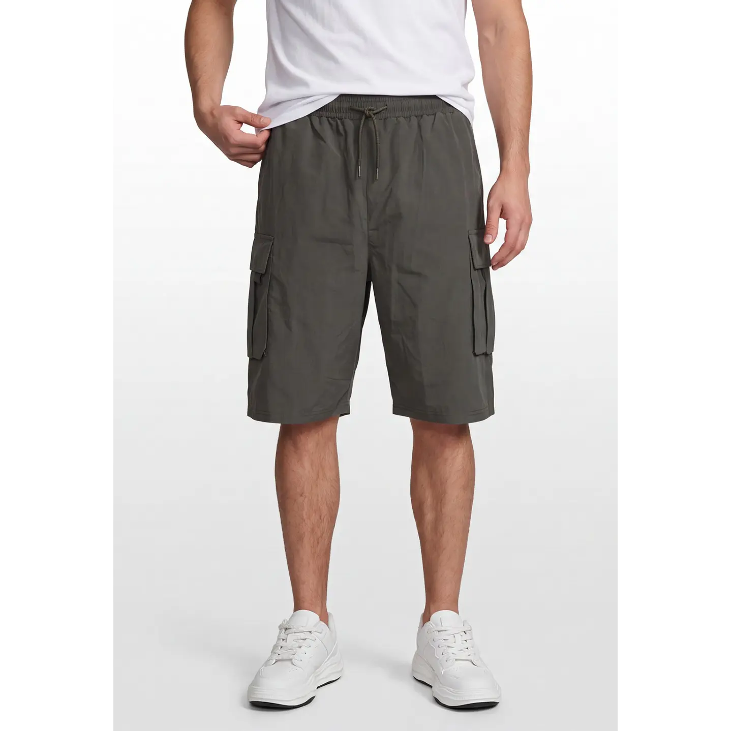 Bermuda Cargo Hombre Verde 1