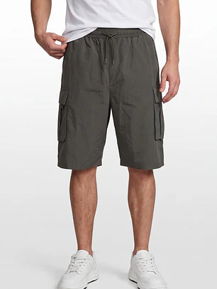 Bermuda Cargo Hombre Verde