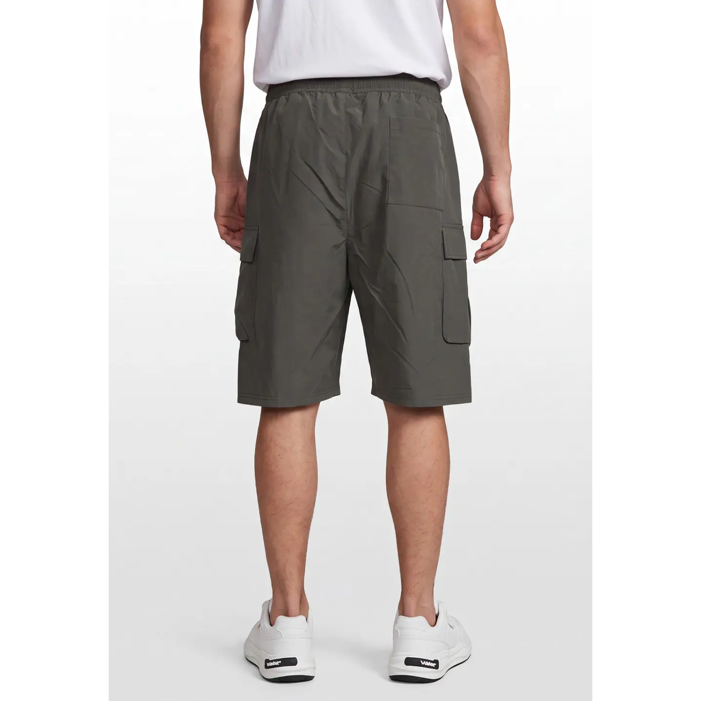 Bermuda Cargo Hombre Verde 2