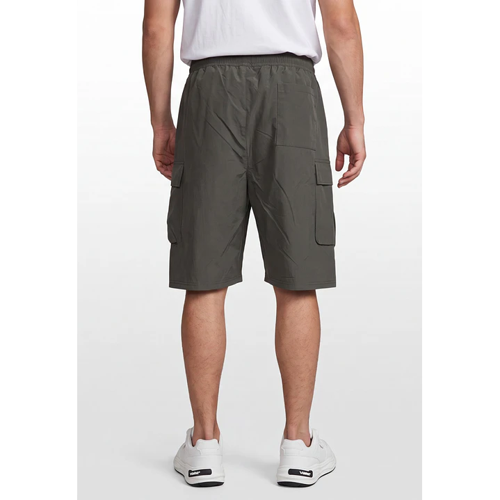 Bermuda Cargo Hombre Verde 2