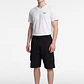 Bermuda Cargo Hombre Negro - Miniatura 1