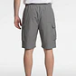 Bermuda Cargo Hombre Gris - Miniatura 2