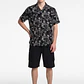 Camisa Viscosa Clasica Hombre Negro - Miniatura 1