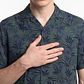 Camisa Viscosa Clasica Hombre Verde - Miniatura 4