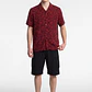 Camisa Viscosa Clasica Hombre Rojo - Miniatura 1