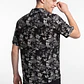 Camisa Viscosa Clasica Hombre Negro - Miniatura 2