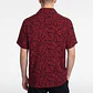 Camisa Viscosa Clasica Hombre Rojo - Miniatura 2