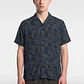 Camisa Viscosa Clasica Hombre Verde - Miniatura 1