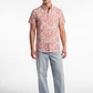 Camisa Resort Hombre Rojo - Miniatura 2