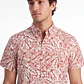 Camisa Resort Hombre Rojo - Miniatura 4