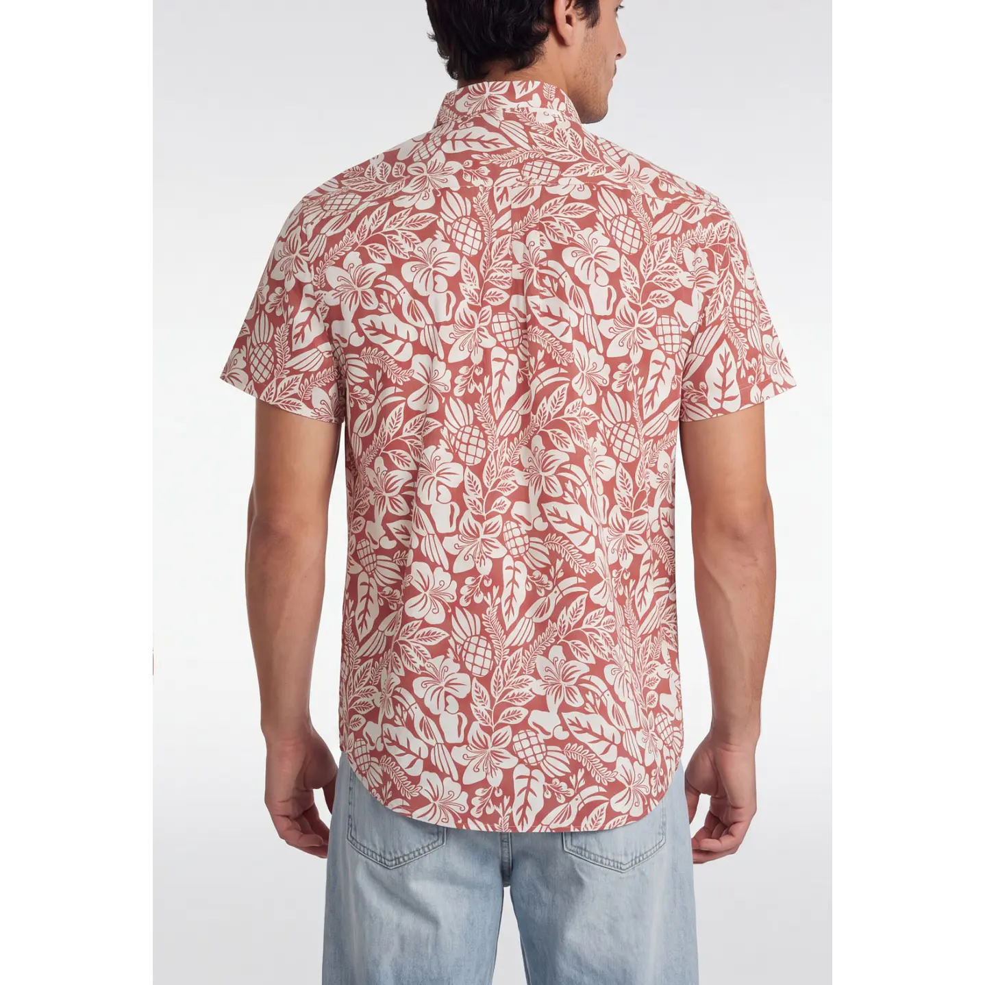 Camisa Resort Hombre Rojo 3