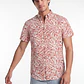 Camisa Resort Hombre Rojo - Miniatura 1