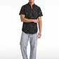Camisa Resort Hombre Negro - Miniatura 2