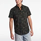 Camisa Resort Hombre Negro - Miniatura 4
