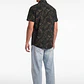 Camisa Resort Hombre Negro - Miniatura 3