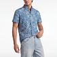 Camisa Resort Hombre Celeste - Miniatura 1