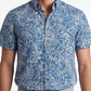 Camisa Resort Hombre Celeste - Miniatura 4