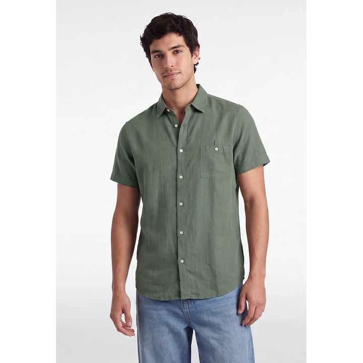 Camisa Hombre Verde 1