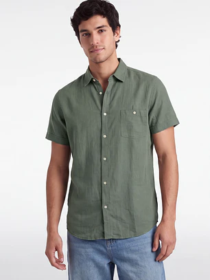 Camisa Hombre Verde