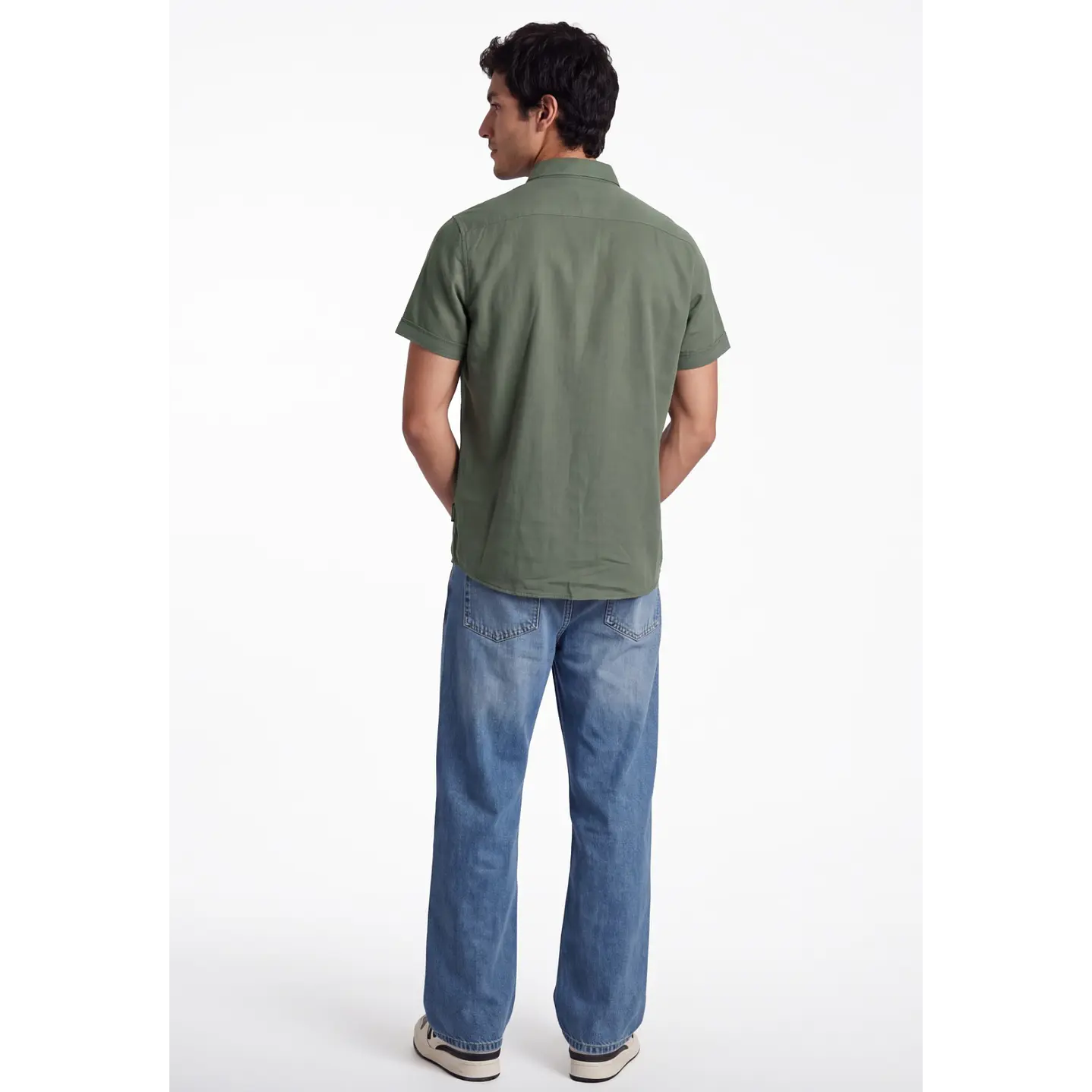 Camisa Hombre Verde 2