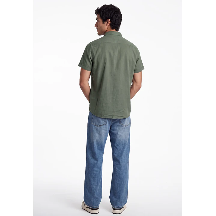 Camisa Hombre Verde 2