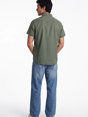 Camisa Hombre Verde