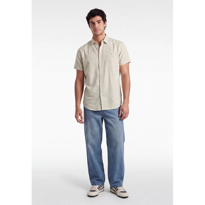 Camisa Hombre Crudo 3