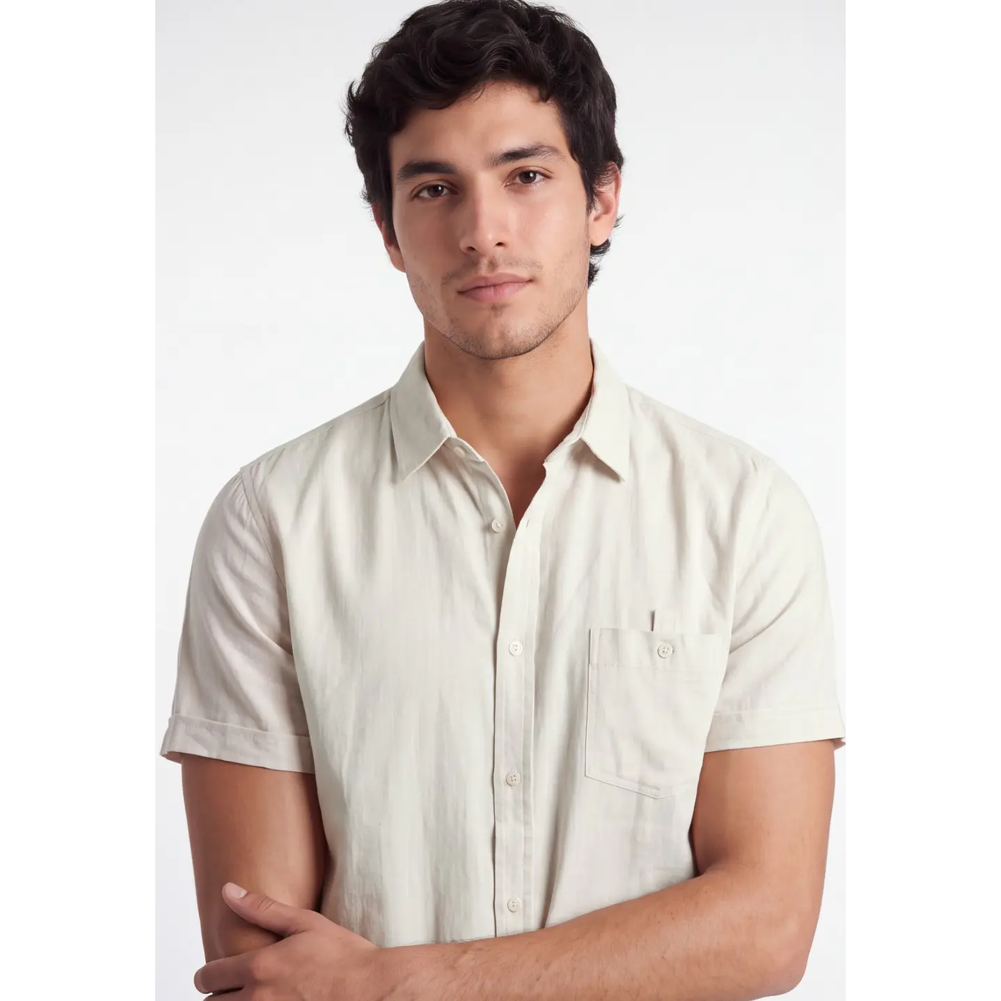 Camisa Hombre Crudo 4