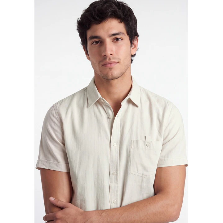 Camisa Hombre Crudo 4