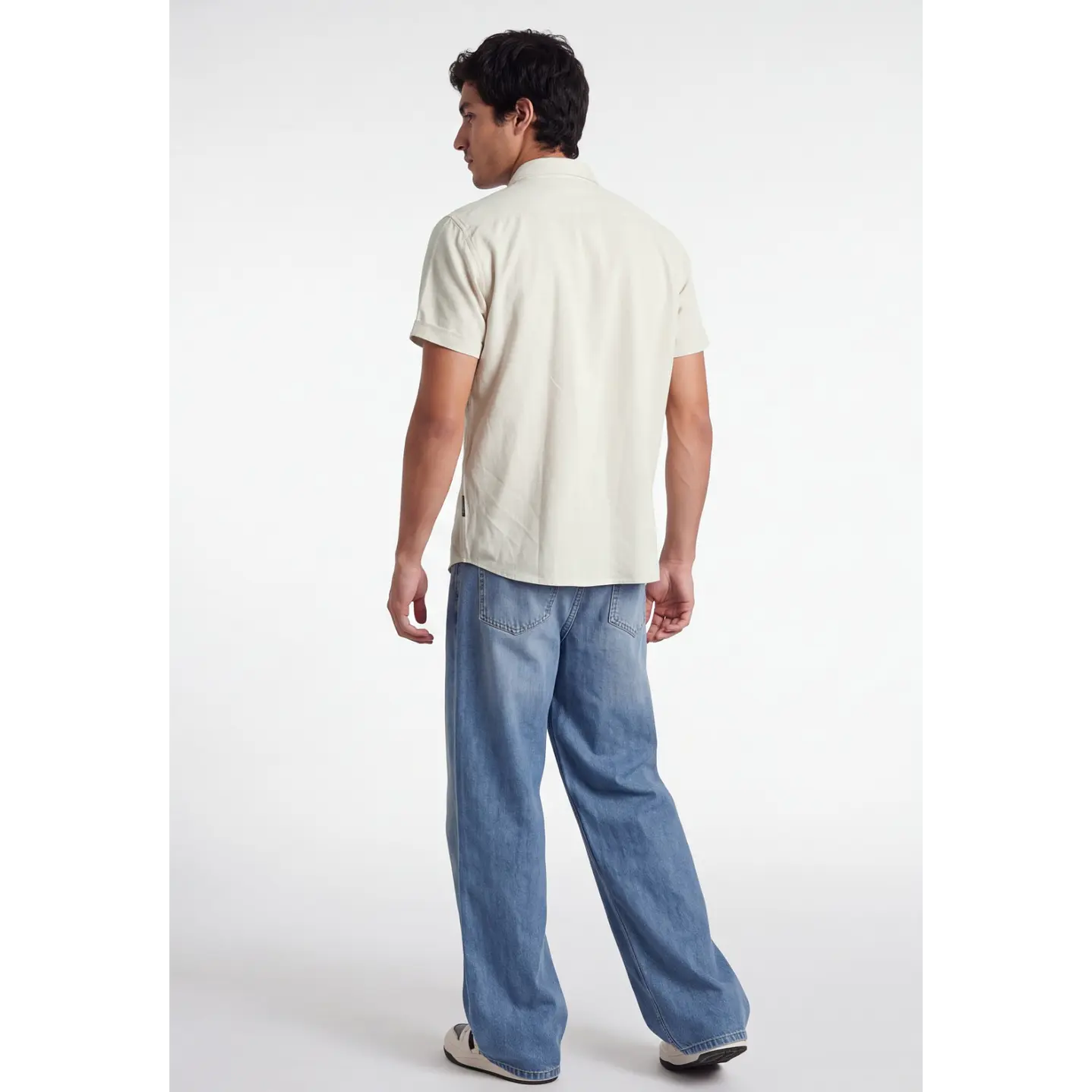 Camisa Hombre Crudo 2