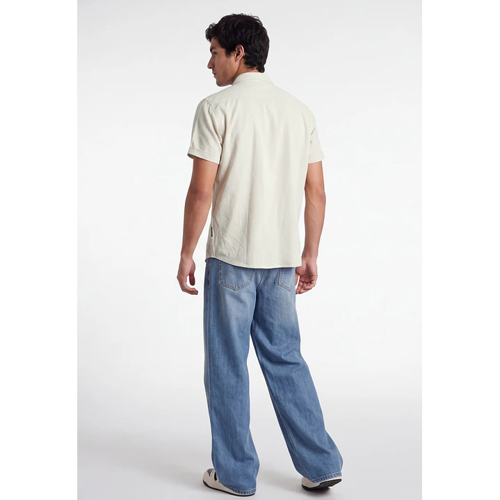 Camisa Hombre Crudo 2